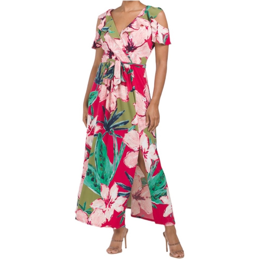 London Times Maxi Dress